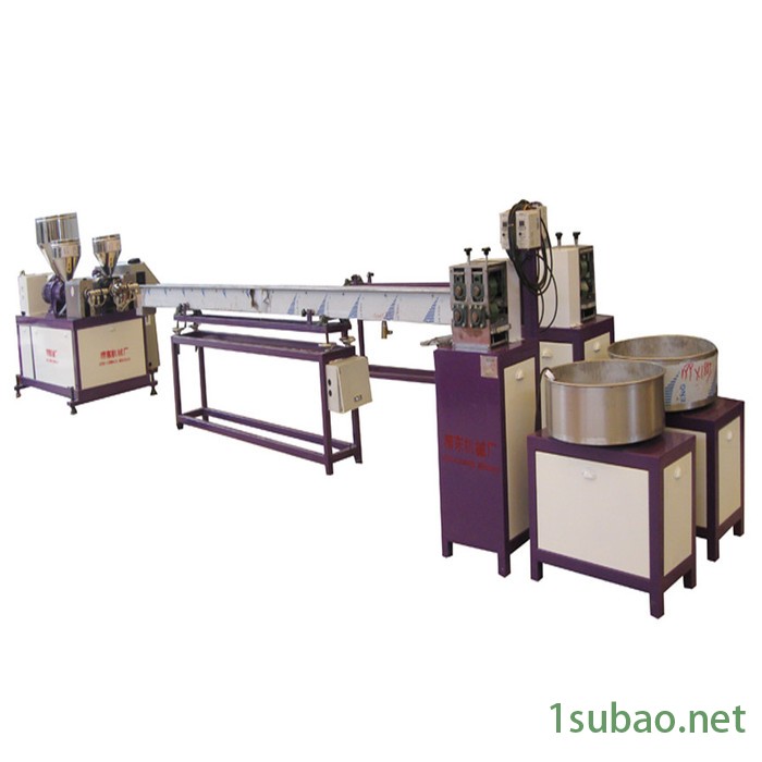 PE管 单螺杆 管材挤出机 塑料机 拉藤机拉藤机厂家勇创新高图5