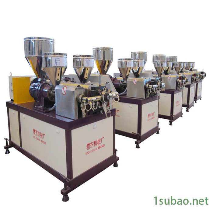 PE管 单螺杆 管材挤出机 塑料机 拉藤机拉藤机厂家勇创新高图3