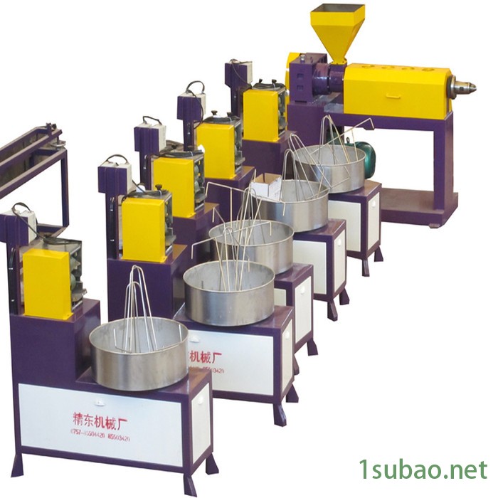 PE管 单螺杆 管材挤出机 塑料机 拉藤机拉藤机厂家勇创新高图6