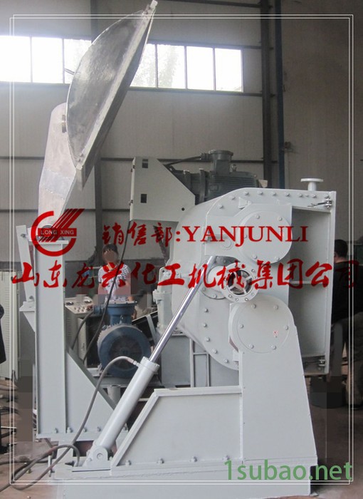 不锈钢液压翻缸真空型捏合机 电加热液压翻缸螺杆挤出捏合机价格图3