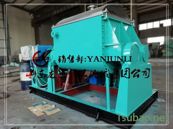 不锈钢液压翻缸真空型捏合机 电加热液压翻缸螺杆挤出捏合机价格图2