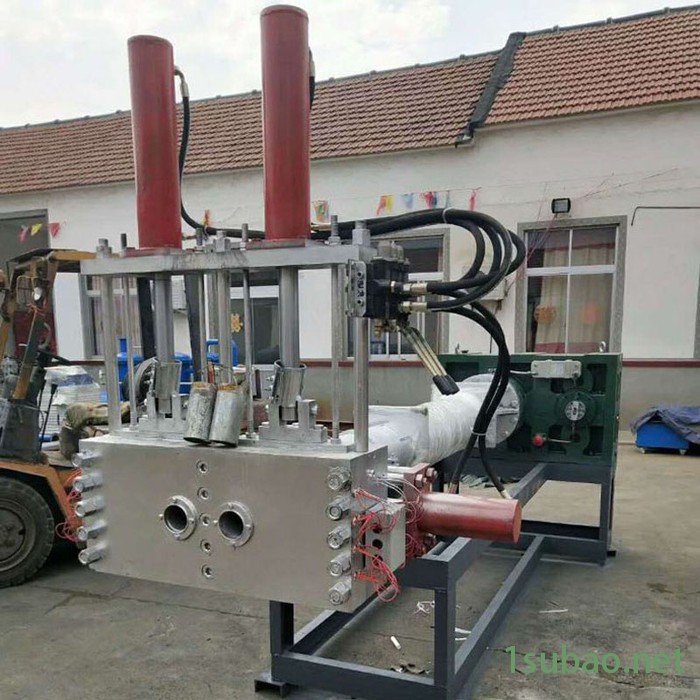 【常宇废旧塑料造粒机】聚丙吨包造粒机 200型塑料造粒颗粒挤出机  大棚膜双螺杆塑料造粒机大型图3