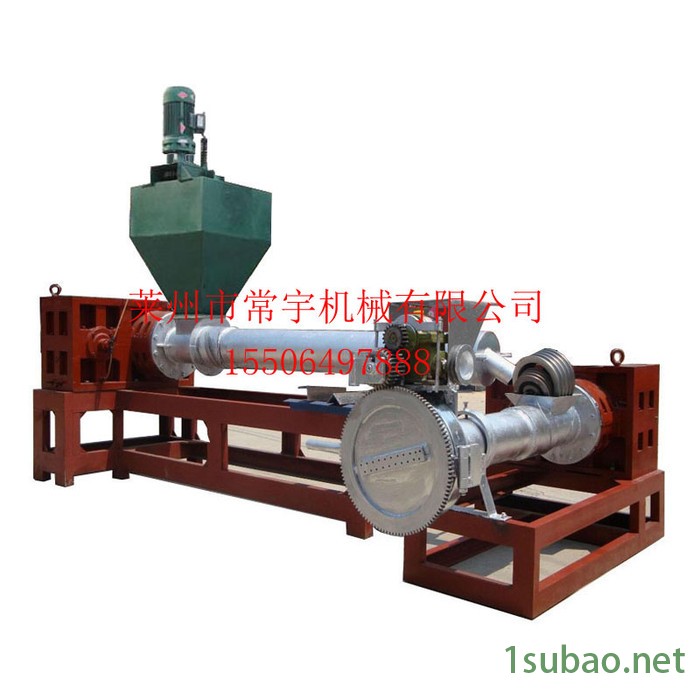 【常宇废旧塑料造粒机】聚丙吨包造粒机 200型塑料造粒颗粒挤出机  大棚膜双螺杆塑料造粒机大型图5