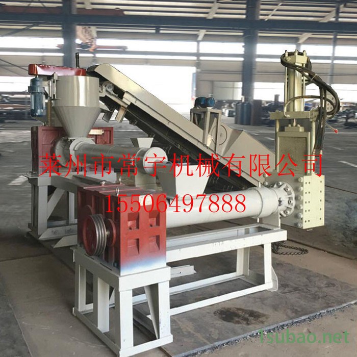 【常宇 塑料造粒机】废旧塑料造粒机 180型塑料颗粒造粒挤出机械 大棚膜再生双螺杆塑料造粒机大型图5