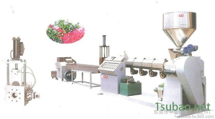 供应单螺杆造粒机 双螺杆造粒机 塑料造粒机 抽粒机厂家图3