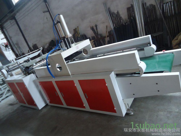 供应永泰塑料袋制袋机图2