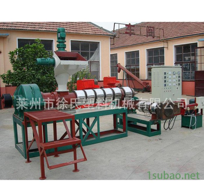 FJ型125单螺杆塑料颗粒机塑料挤出机再生塑料造粒机图3