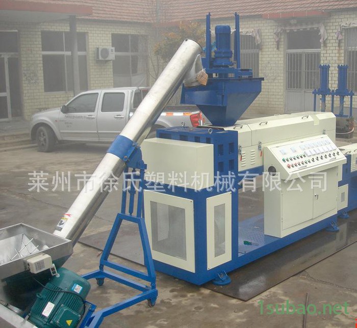 FJ型125单螺杆塑料颗粒机塑料挤出机再生塑料造粒机图2