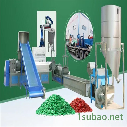 塑料造粒机 湖北中美通达直供单螺杆塑料造粒机 塑料颗粒机图3