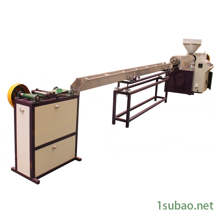 精东JD单螺杆铝型材防尘pvc卡条机封边胶条机铝型材胶条挤出机平封槽条机图2