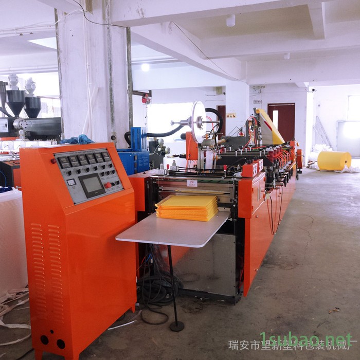 瑞安望新600-1000铝箔珠光膜牛皮纸复合气泡膜制袋机厂家价格图5