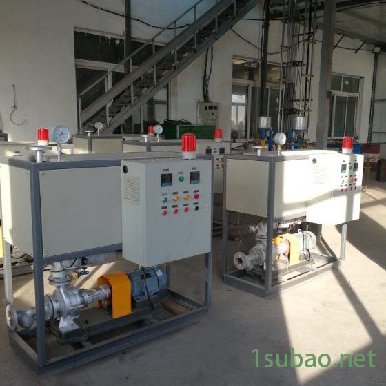 海洋导热油加热器电缆经销 油脂分解、脂肪酸蒸馏导热油加热、脂化、硝化、导热油泵 螺杆挤出机导热油加热器图5