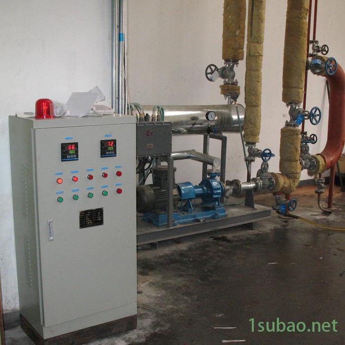海洋导热油加热器电缆经销 油脂分解、脂肪酸蒸馏导热油加热、脂化、硝化、导热油泵 螺杆挤出机导热油加热器图6