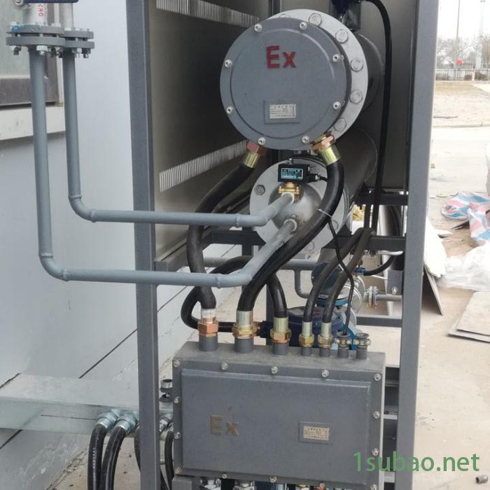 海洋导热油加热器电缆经销 油脂分解、脂肪酸蒸馏导热油加热、脂化、硝化、导热油泵 螺杆挤出机导热油加热器图3