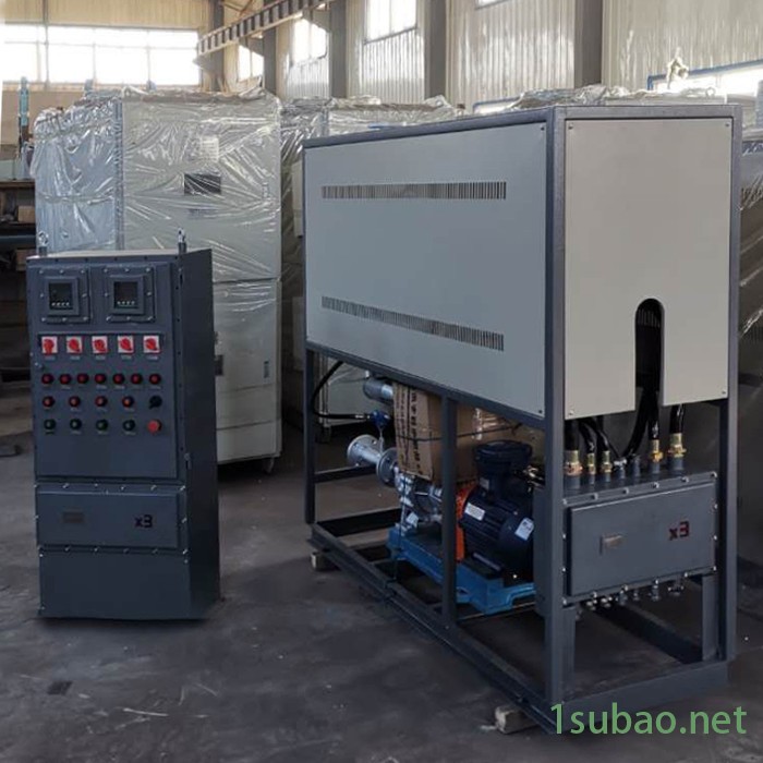 海洋导热油加热器电缆经销 油脂分解、脂肪酸蒸馏导热油加热、脂化、硝化、导热油泵 螺杆挤出机导热油加热器图2