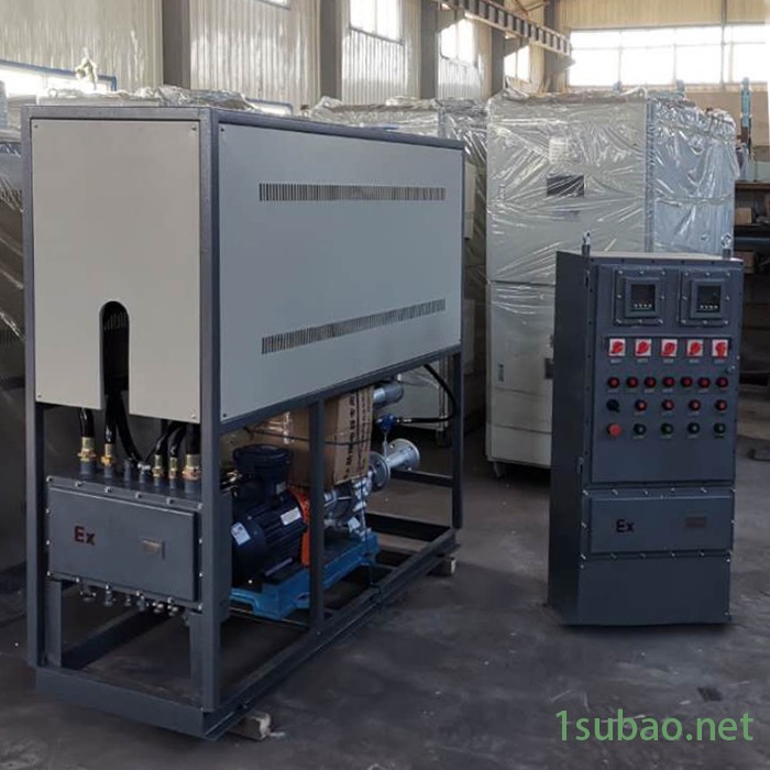 海洋导热油加热器电缆经销 油脂分解、脂肪酸蒸馏导热油加热、脂化、硝化、导热油泵 螺杆挤出机导热油加热器图4