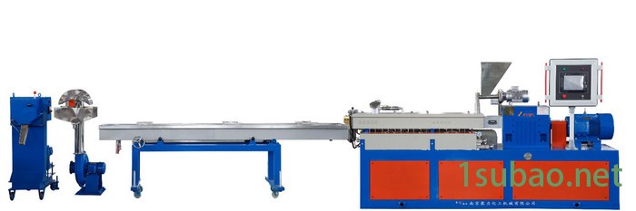 南京聚力化工机械有限公司官网   南京双螺杆  PE、PP、ABS共混塑料改性 水冷拉条造粒机  水下切粒机挤出机图8