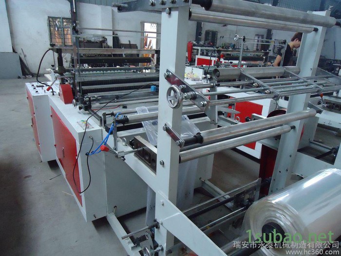 供应永泰700热切制袋机 热切机图2