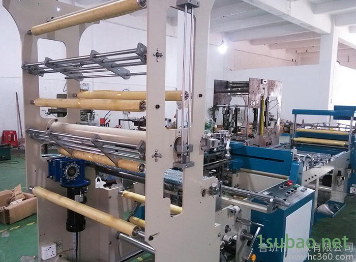 供应厂家供应鲁班仔机械卧式贴骨制袋机500L图2