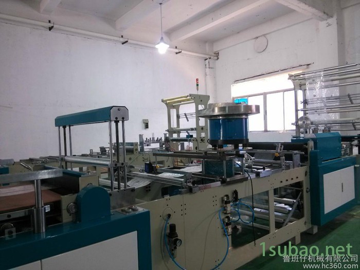 供应厂家供应鲁班仔机械卧式贴骨制袋机500L图3