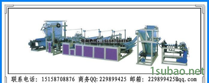 厂家长期穿绳垃圾袋制袋机 深受海外朋友亲睐图3