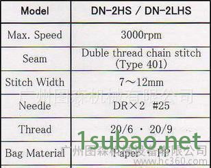 DN-2HS【制袋机】缝袋机縫袋機广州制袋机图3