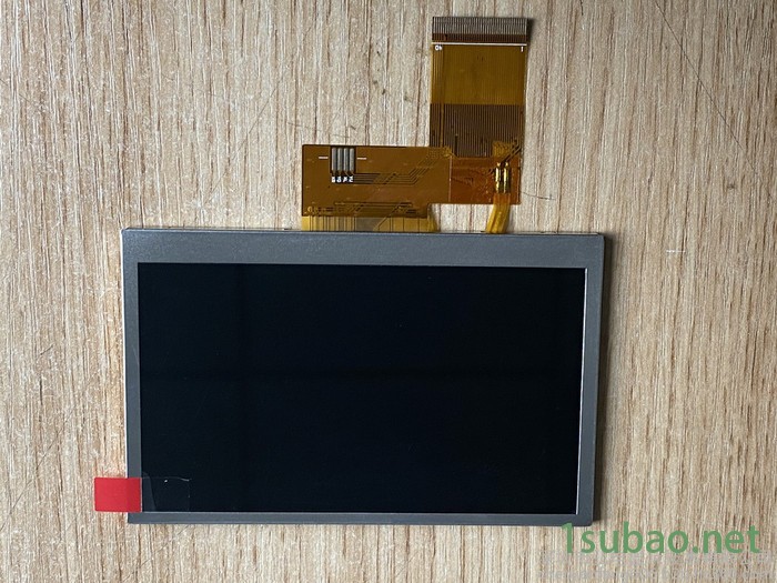 5寸液晶屏480*272 群创玻璃40pin脚RGB接口喷码机液晶显示屏厂家图3