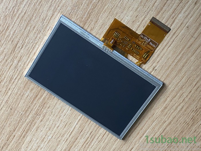5寸液晶屏480*272 群创玻璃40pin脚RGB接口喷码机液晶显示屏厂家图5