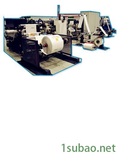 熊猫阀口制袋机，方底阀口制袋设备图2