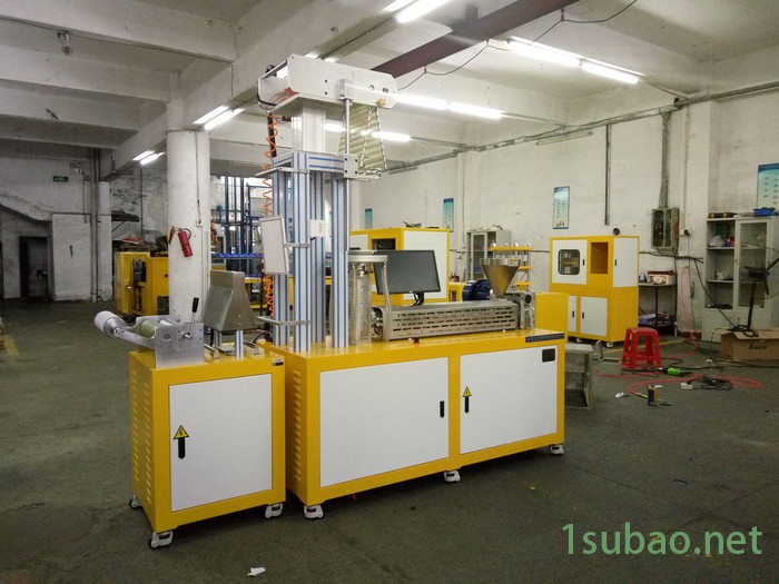 锡华XH-430  pla单螺杆实验型吹膜机 pbat吹膜机图4