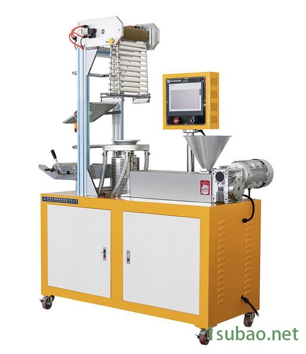 锡华XH-430  pla单螺杆实验型吹膜机 pbat吹膜机图5