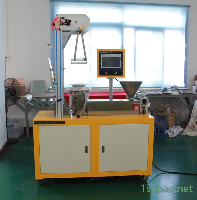 锡华XH-430  pla单螺杆实验型吹膜机 pbat吹膜机图2
