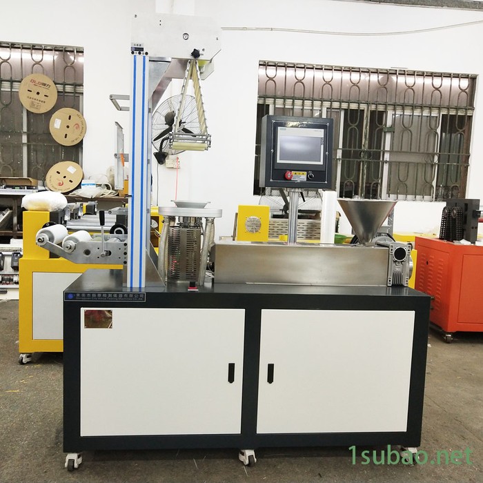 锡华XH-430  pla单螺杆实验型吹膜机 pbat吹膜机图3