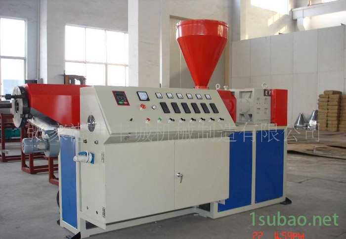 PE/PVC/PPR单螺杆挤出机图2