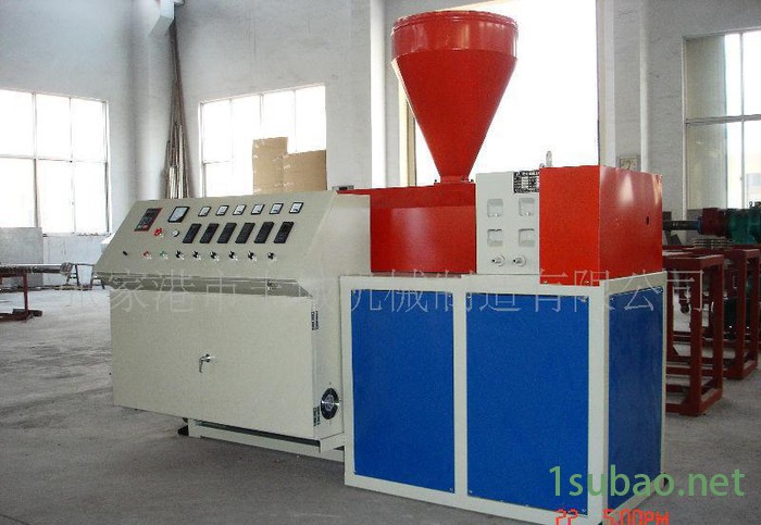 PE/PVC/PPR单螺杆挤出机图3