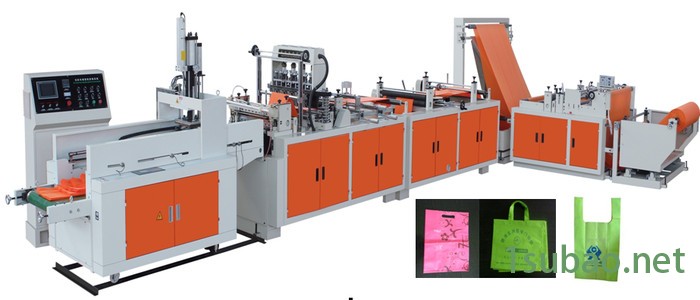 **】锐志WZDJ-B全自动多功能无纺布制袋机图3