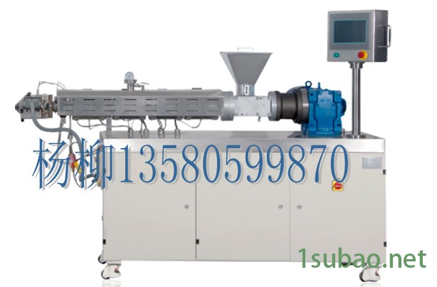 POTOP广州普同小型精密单螺杆挤出机，可与其他辅机图4