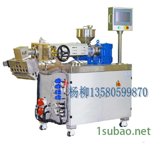 POTOP广州普同小型精密单螺杆挤出机，可与其他辅机图2