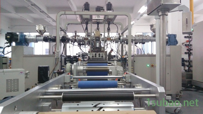 POTOP广州普同小型精密单螺杆挤出机，可与其他辅机图3