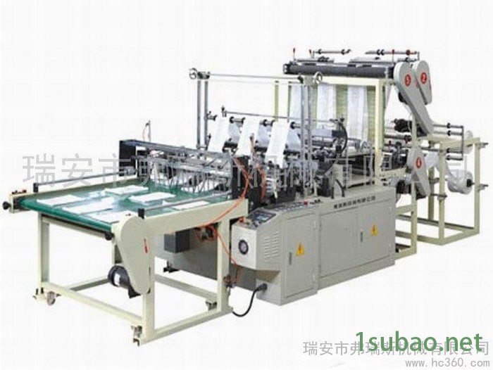 供应弗瑞斯机械FR-DF-900型双层热封冷切制袋机图2