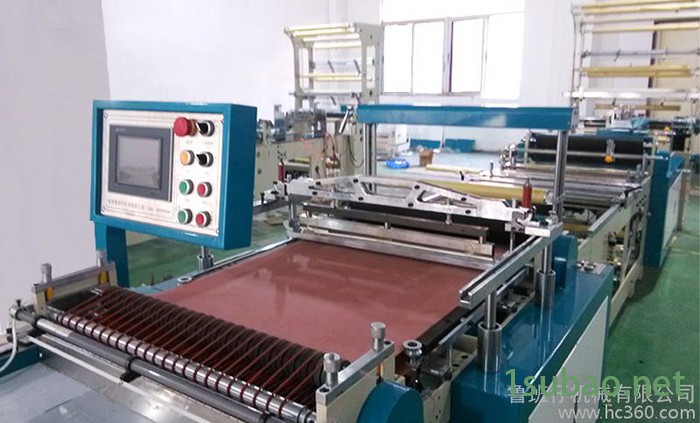 供应鲁班仔机械全自动装拉头贴骨制袋机 包装袋制袋机 欢迎订购图3