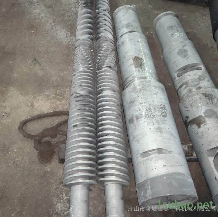 鑫昊螺杆 挤出机螺杆 单螺杆制造 双螺杆 挤出机螺杆  单螺杆挤出机组 机筒螺杆 按需加工定制 欢迎来电洽谈图3