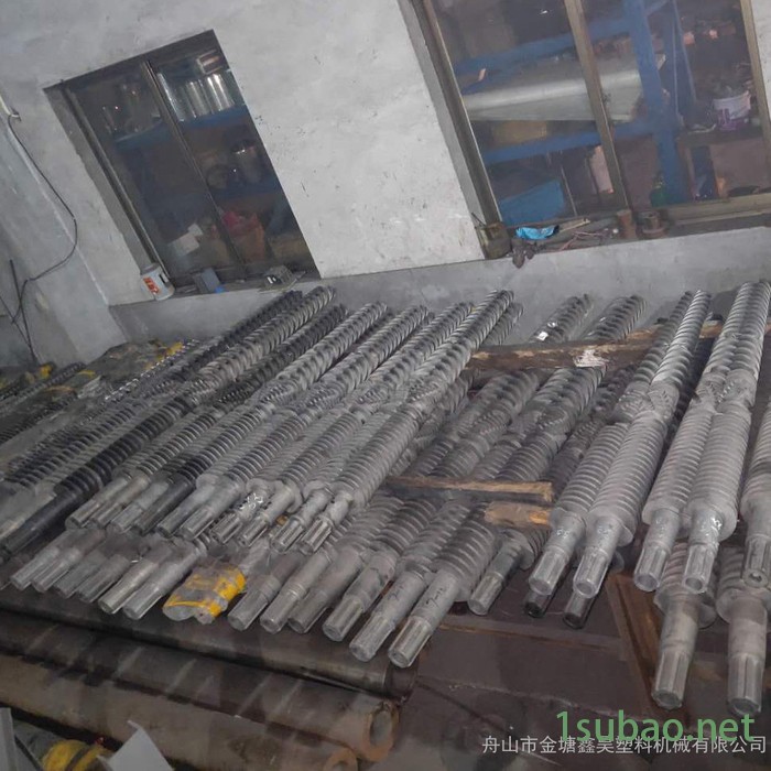 鑫昊螺杆 挤出机螺杆 单螺杆制造 双螺杆 挤出机螺杆  单螺杆挤出机组 机筒螺杆 按需加工定制 欢迎来电洽谈图4