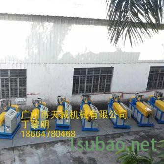 供应单螺杆挤出机天诚塑机TC-80图3