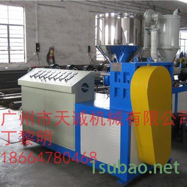 供应单螺杆挤出机天诚塑机TC-80图2