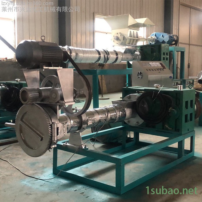 废旧泡沫回收造粒机 塑料挤出造粒机 PVC造粒机 废旧塑料造粒机 单螺杆塑料造粒机图5