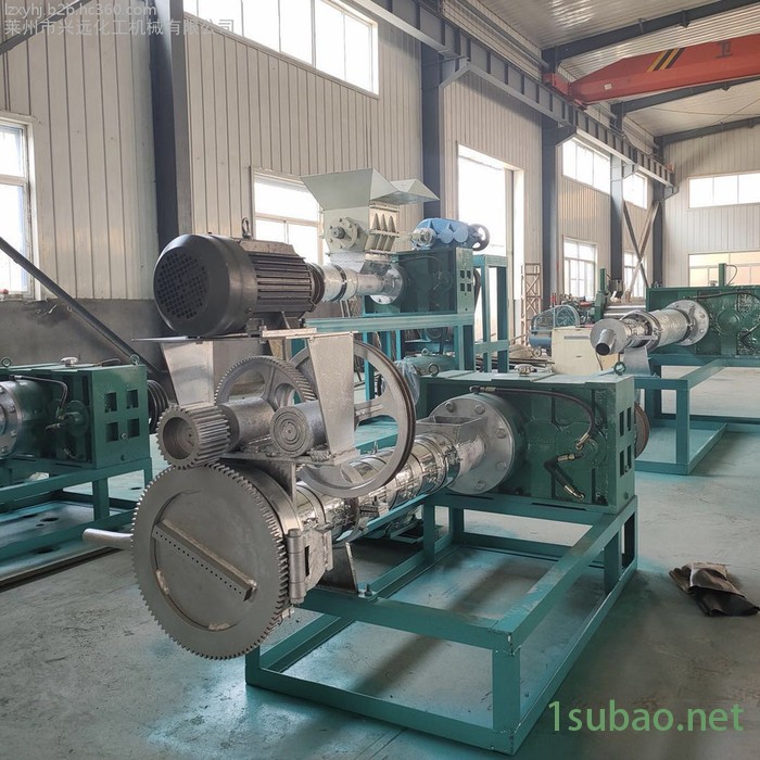 废旧泡沫回收造粒机 塑料挤出造粒机 PVC造粒机 废旧塑料造粒机 单螺杆塑料造粒机图3