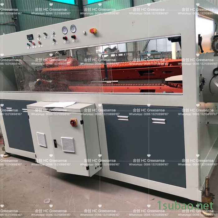 合创格瑞鑫HCPE-400 PE管挤出生产线高效合金螺杆/供水管专用挤出机图5