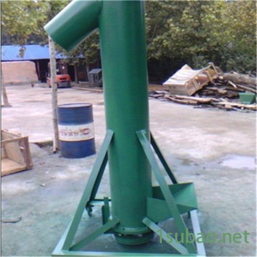 小型螺旋提升机 单螺杆粉料提升机 封闭式螺旋提升机厂家图2