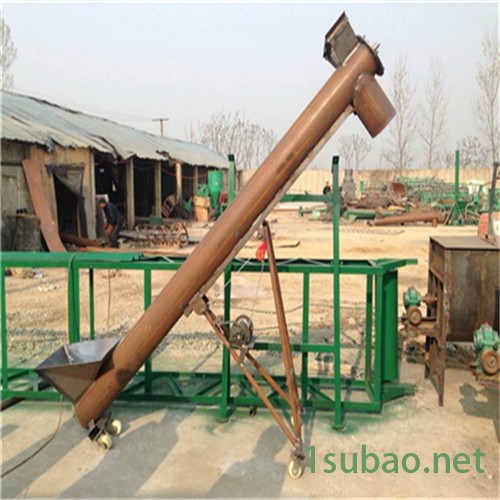 小型螺旋提升机 单螺杆粉料提升机 封闭式螺旋提升机厂家图6